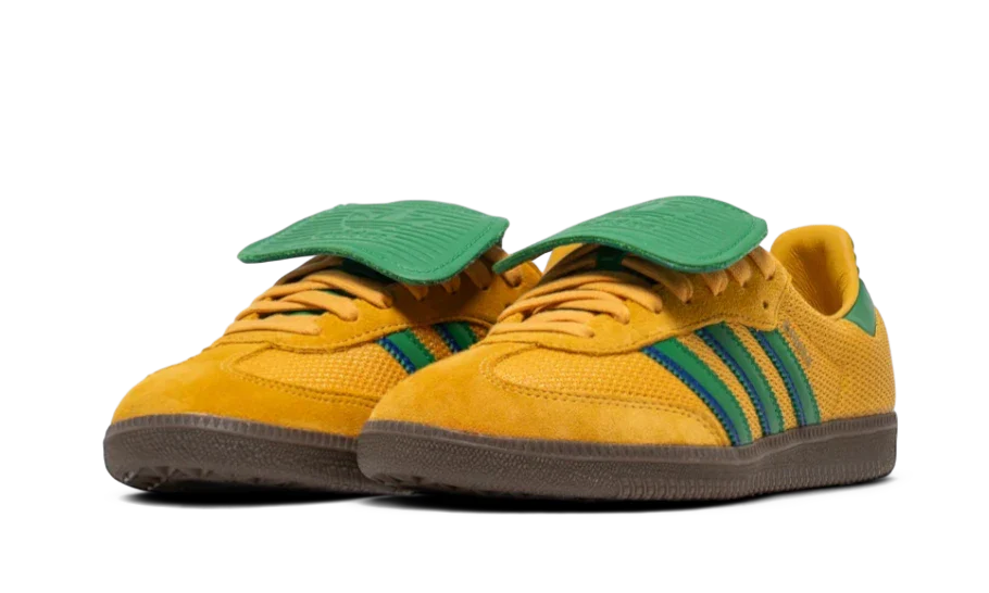 Adidas Samba LT Preloved Yellow, Preloved Yellow/Green/Gum (IE9165)