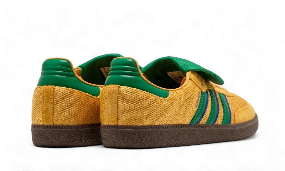 Adidas Samba LT Preloved Yellow, Preloved Yellow/Green/Gum (IE9165)