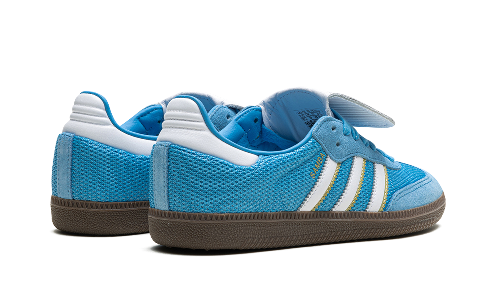 Adidas Samba LT Semi Blue Burst