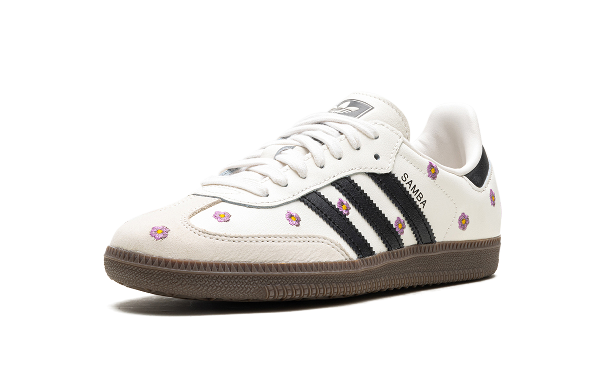 Adidas Samba Light Purple Floral