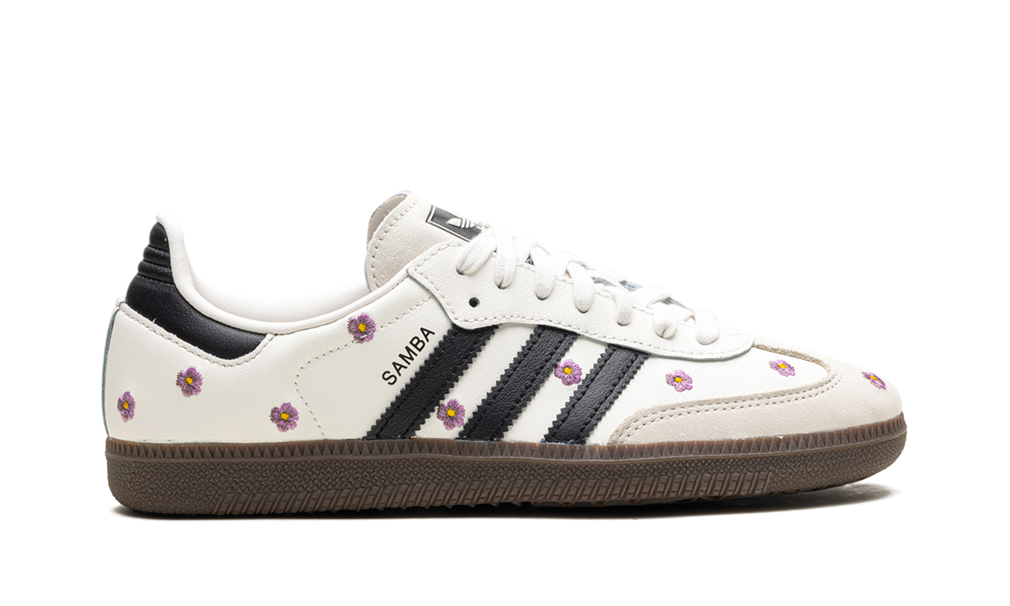 Adidas Samba Light Purple Floral