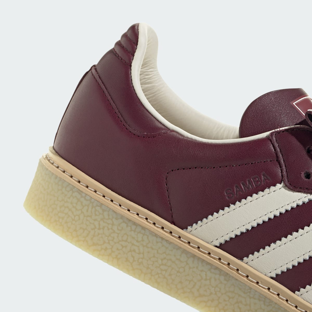 Adidas Samba Lux Maroon Off White