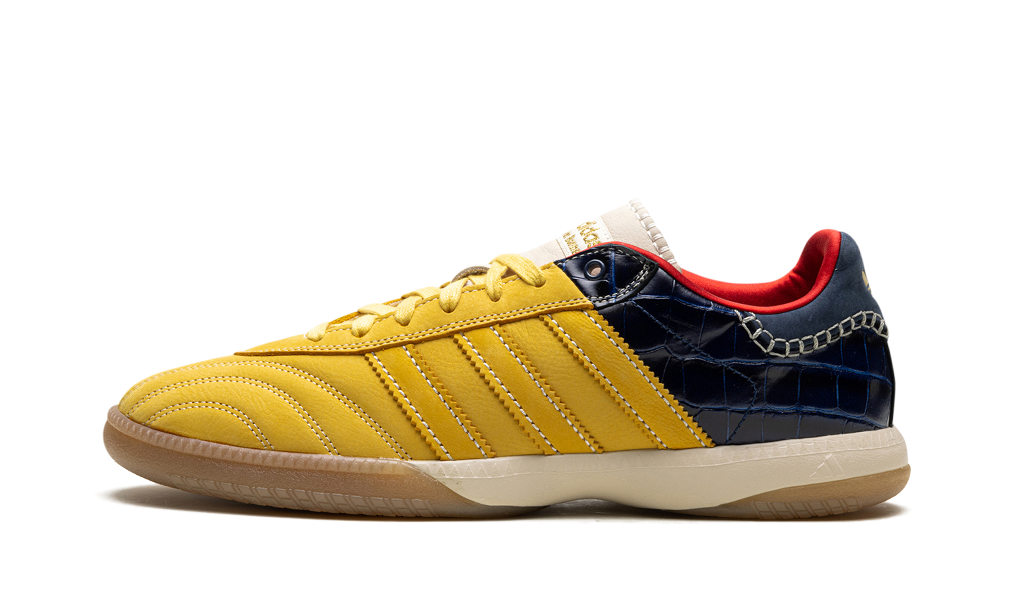 Adidas Samba Millennium Wales Bonner Fade Gold Navy Croc