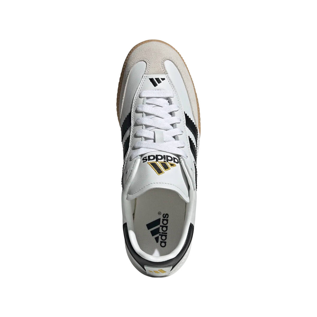 Adidas Samba Millennium White Black Gum, Cloud White/Core Black/Gum (IF1953)
