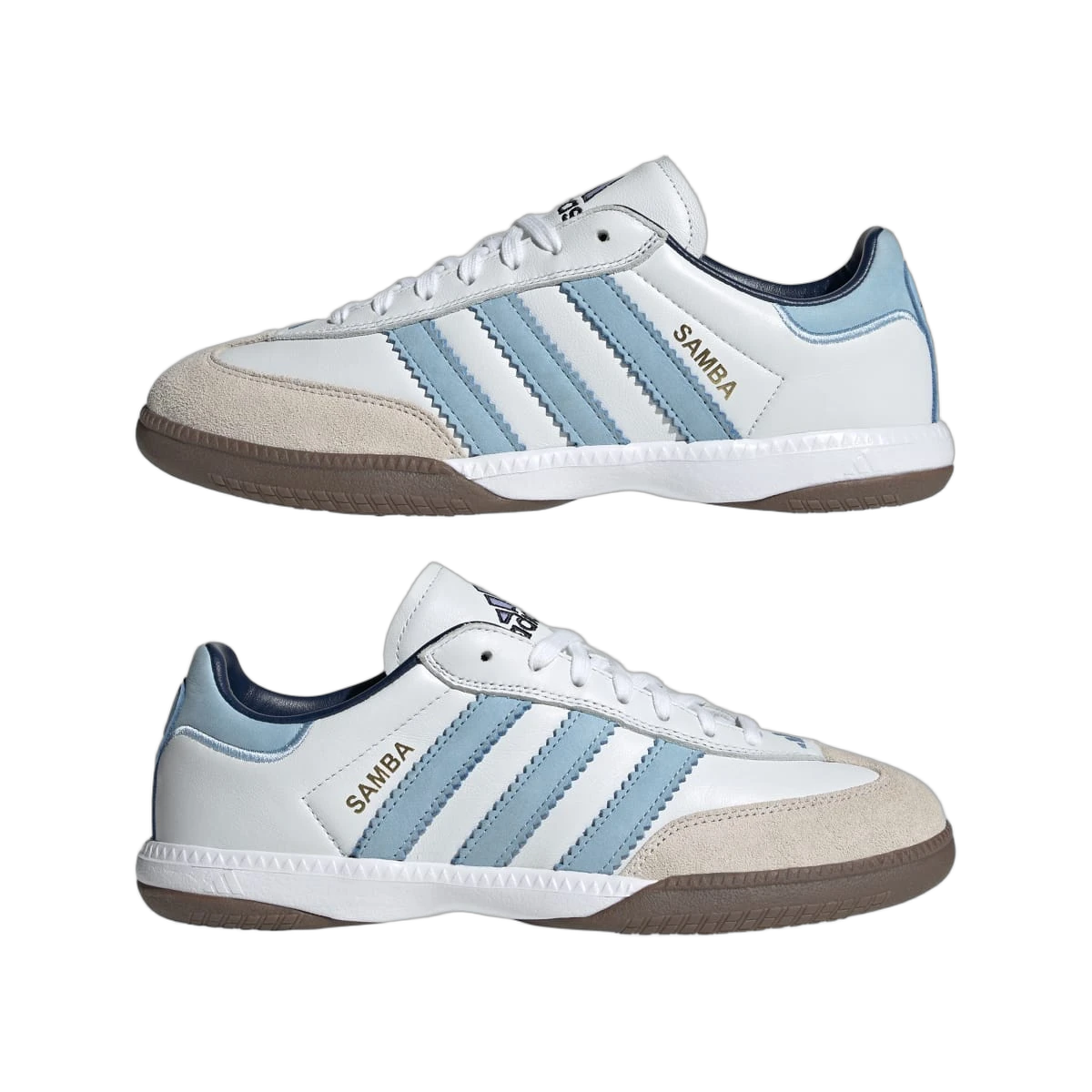 Adidas Samba Millennium White Clear Sky Gum