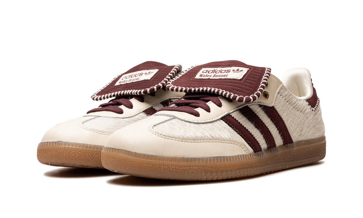 Adidas Samba Nylon Tonal Wales Bonner Cream White