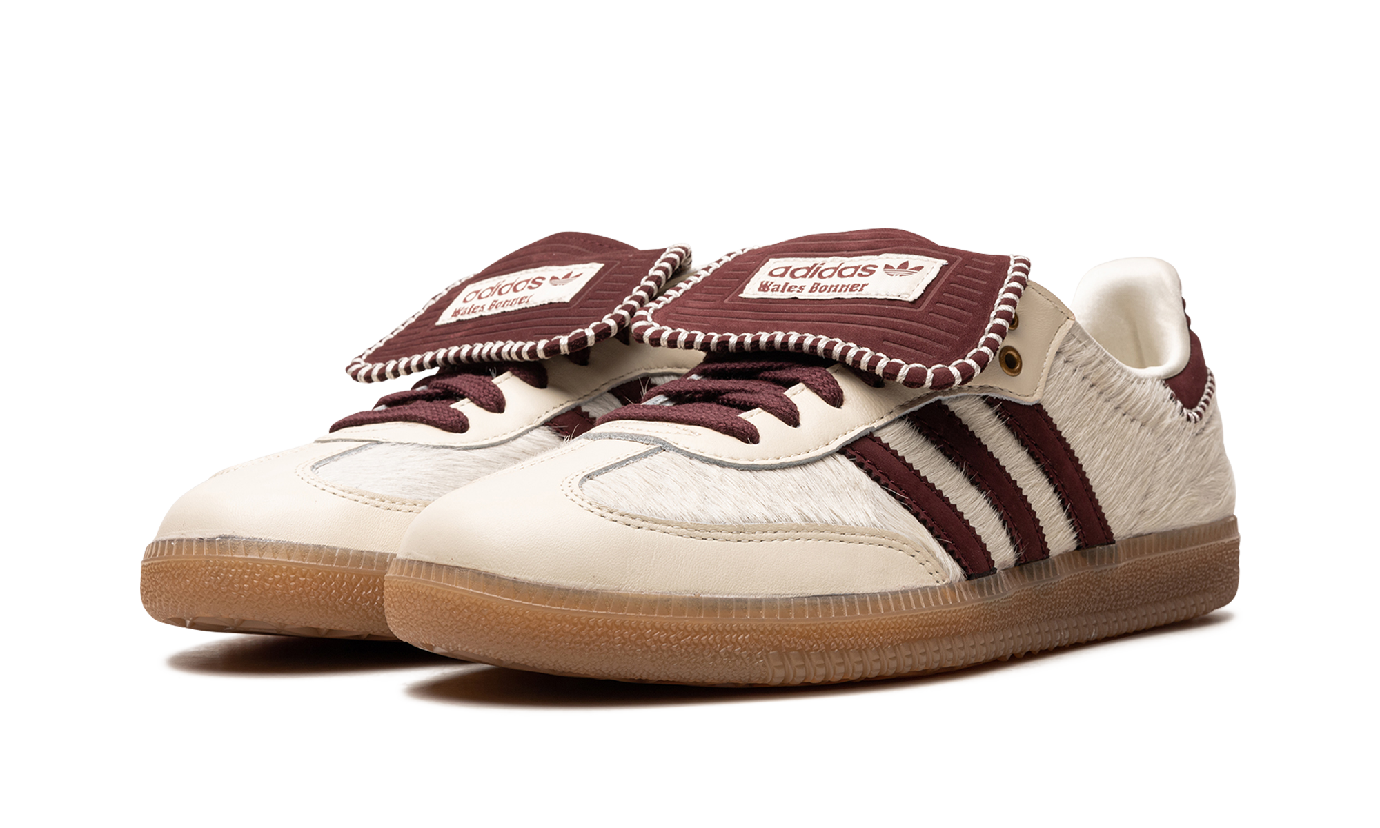 Adidas Samba Nylon Tonal Wales Bonner Cream White