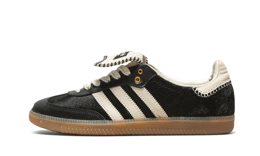 Adidas Samba Pony Tonal Wales Bonner Core Black, Core Black/Cream White/Cream White (IE0580)