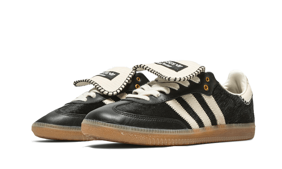 Adidas Samba Pony Tonal Wales Bonner Core Black, Core Black/Cream White/Cream White (IE0580)