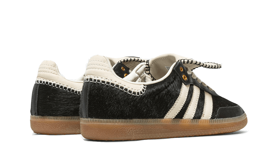 Adidas Samba Pony Tonal Wales Bonner Core Black, Core Black/Cream White/Cream White (IE0580)