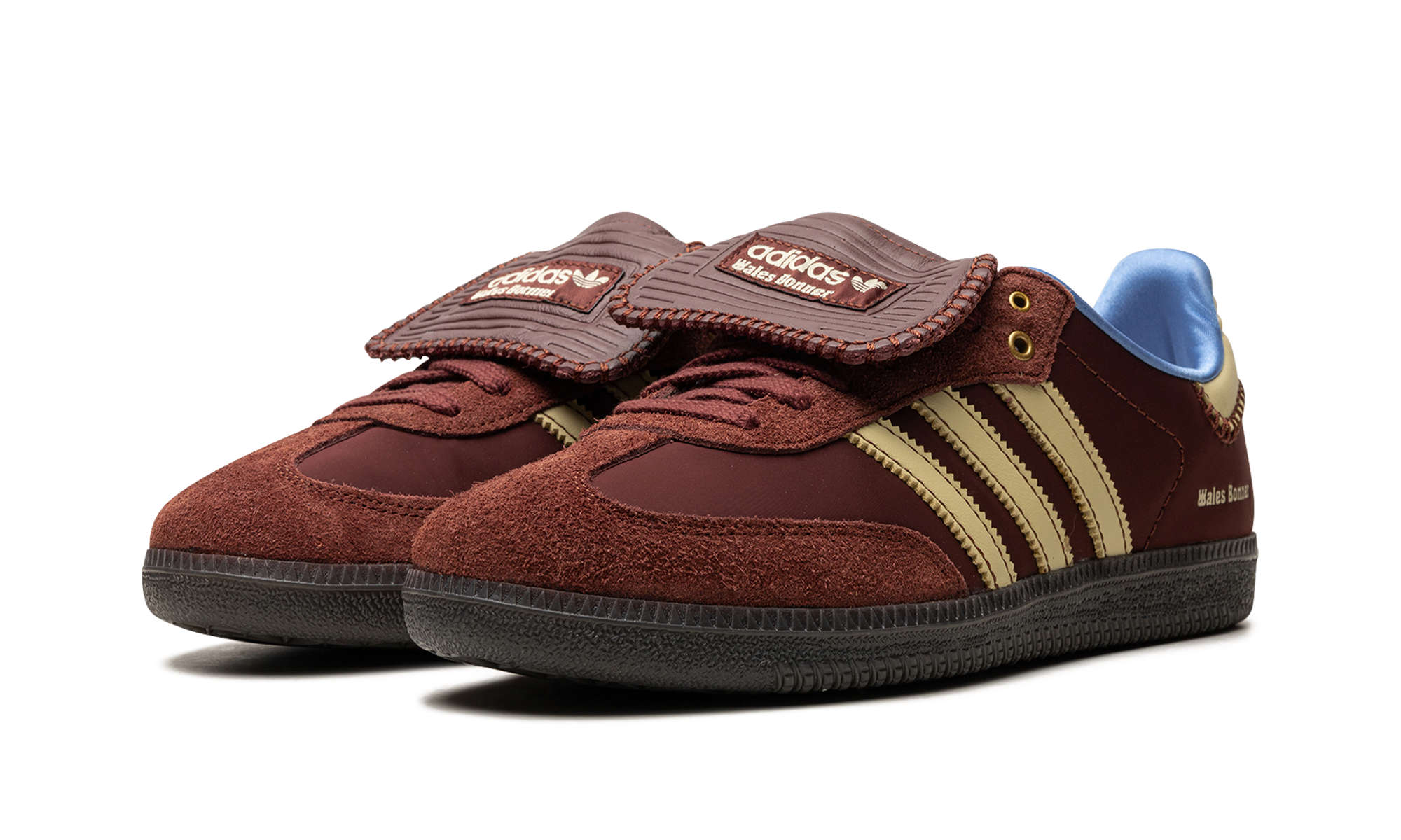 Adidas Samba Nylon Wales Bonner Fox Brown