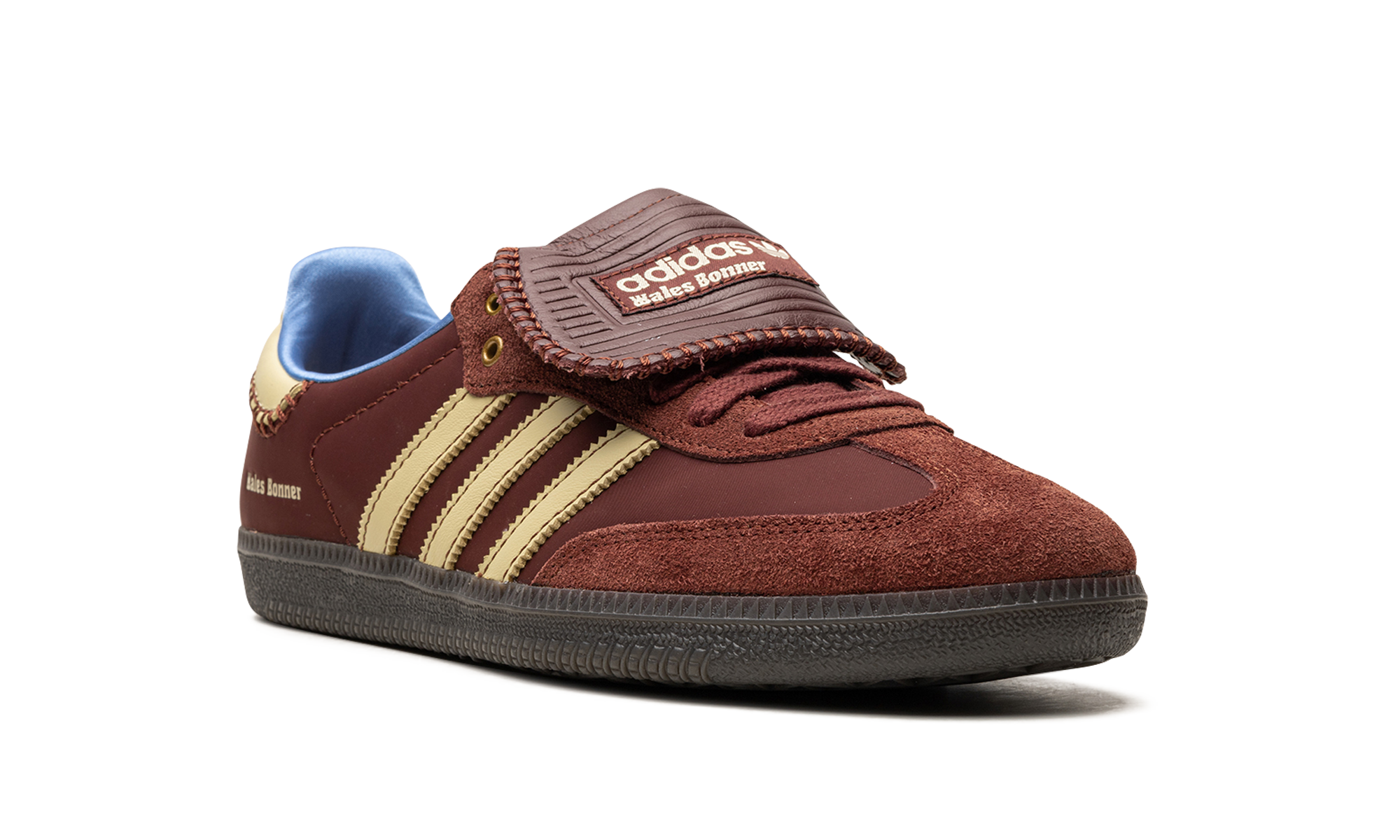 Adidas Samba Nylon Wales Bonner Fox Brown