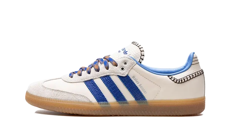 Adidas Samba Nylon Wales Bonner Wonder Clay Royal, Wonder Clay/Team Royal Blue/Wonder White (IH7756)