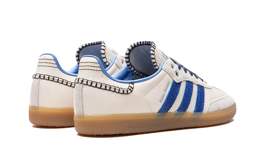 Adidas Samba Nylon Wales Bonner Wonder Clay Royal, Wonder Clay/Team Royal Blue/Wonder White (IH7756)