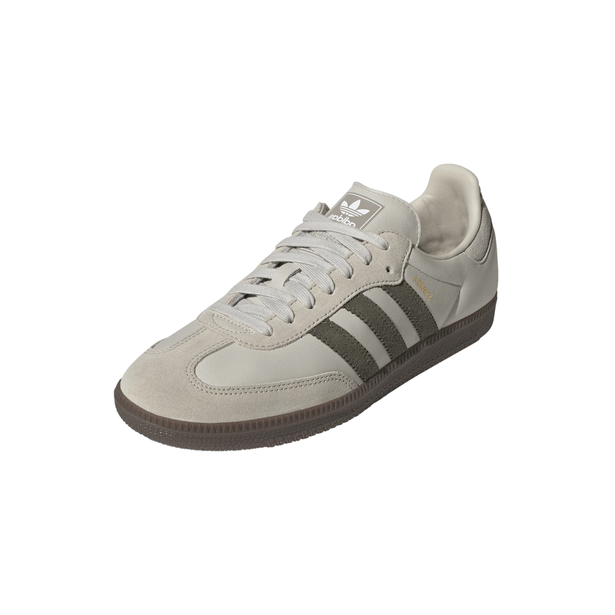 Adidas Samba OG Aluminum Dark Khaki