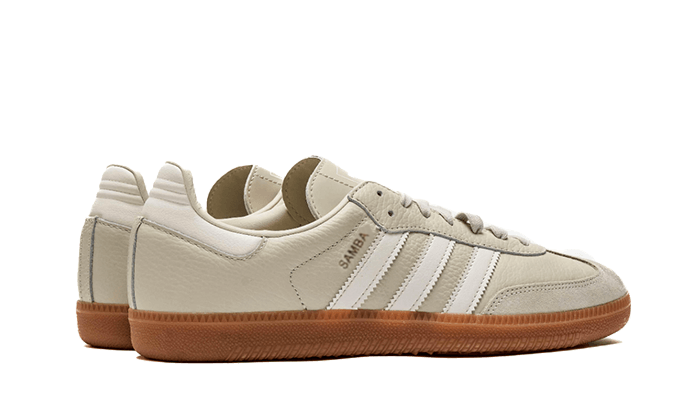 Adidas Samba OG Aluminum Gum, Aluminum/Chalk White/Wonder Beige (IE7013)