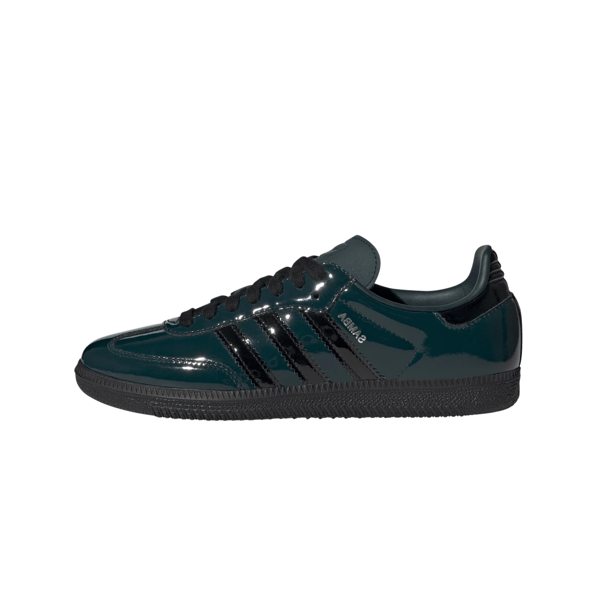 Adidas Samba OG Aurora Ivy Black Patent