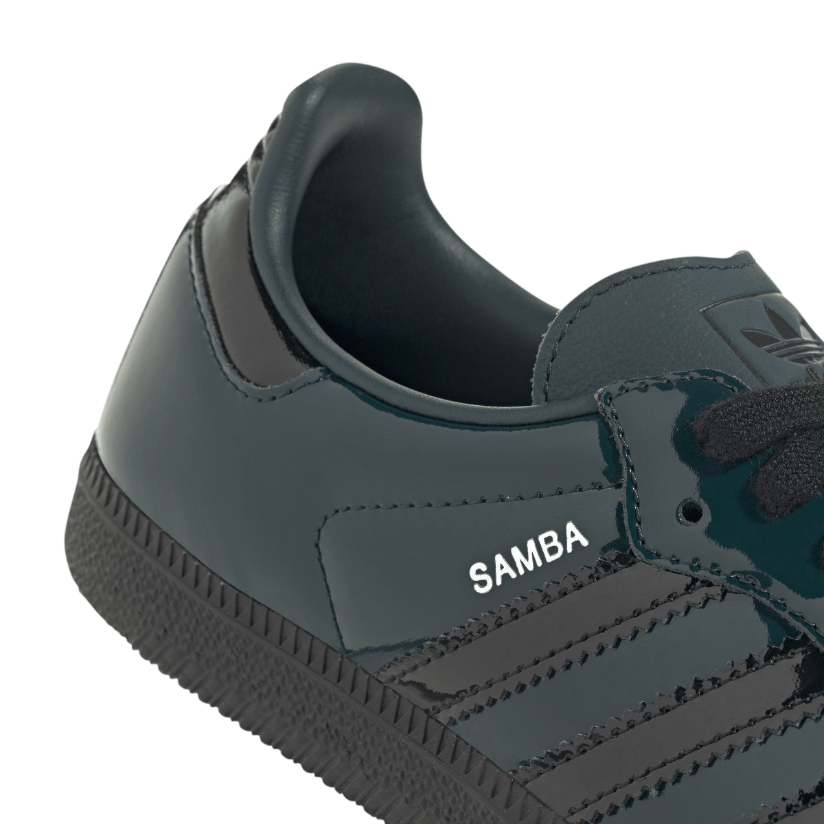 Adidas Samba OG Aurora Ivy Black Patent