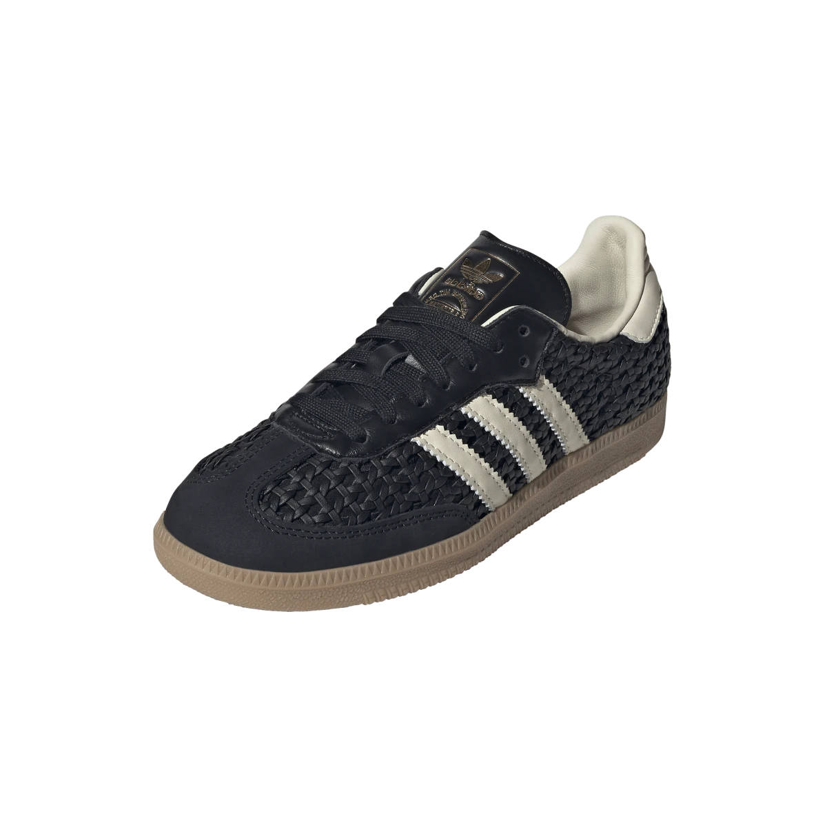 Adidas Samba OG Basketweave Black Cream White