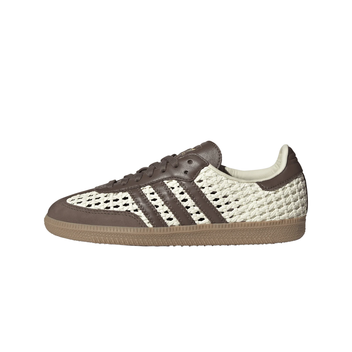 Adidas Samba OG Basketweave Cream White Earth Strata