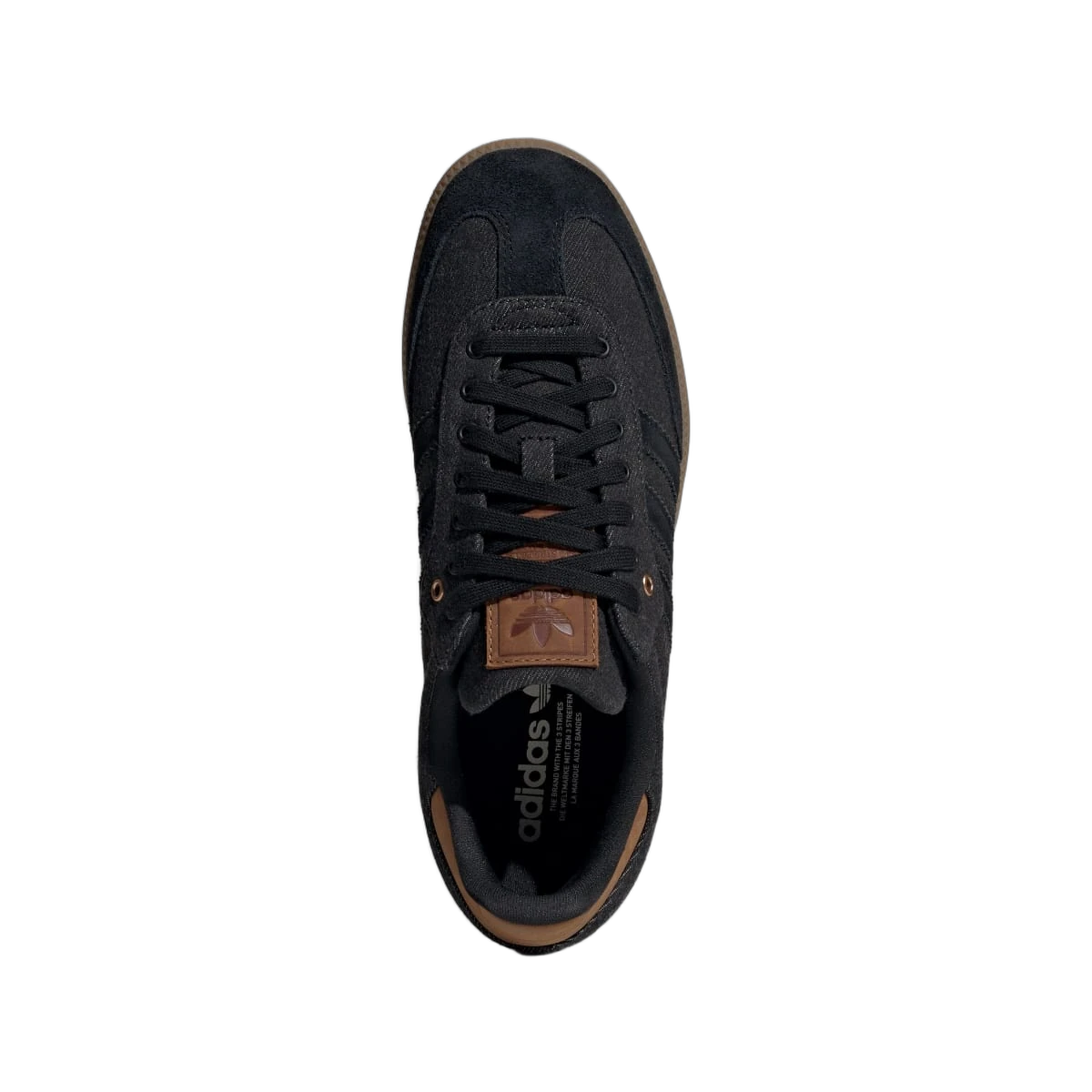 Adidas Samba OG Black Denim Gum