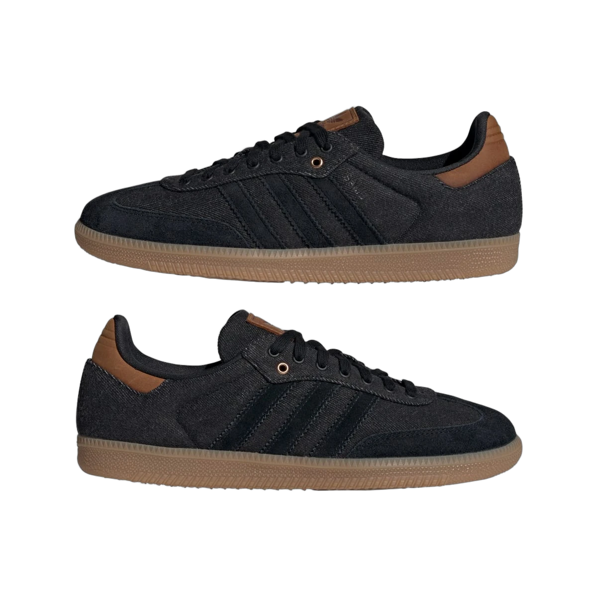 Adidas Samba OG Black Denim Gum