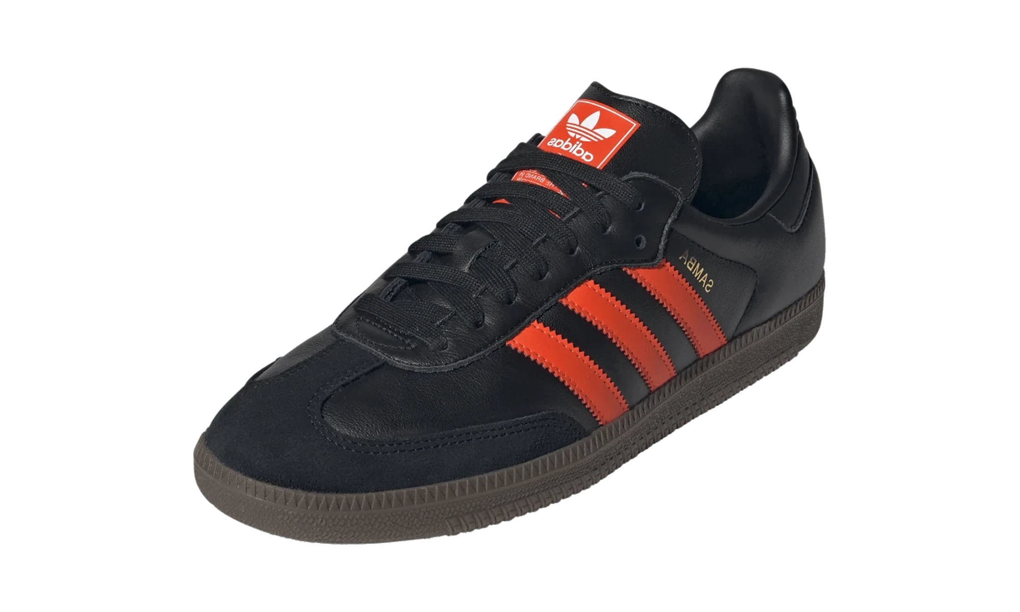 Adidas Samba OG Black Impact Orange