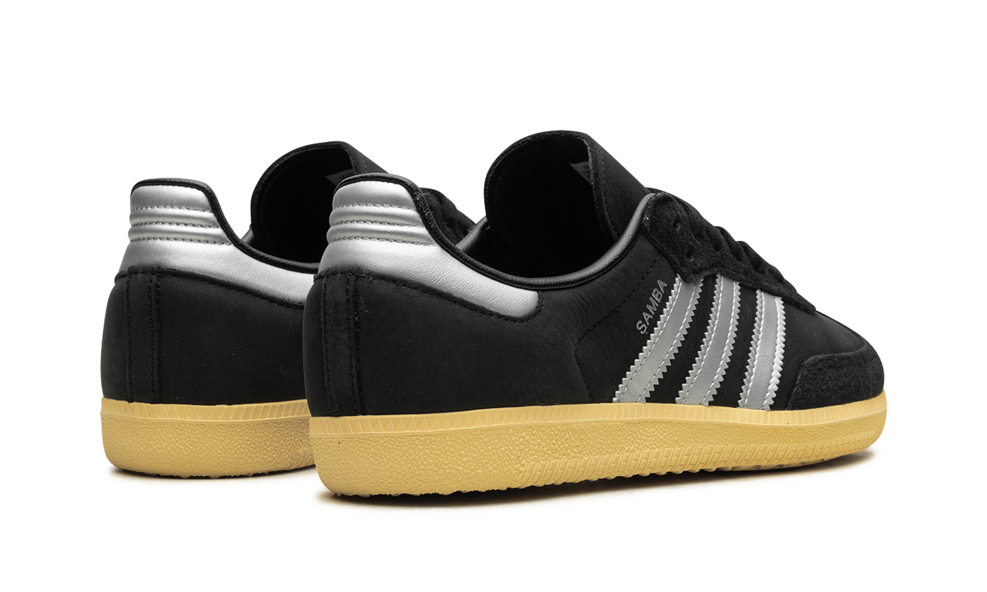 Adidas Samba OG Black Matte Silver