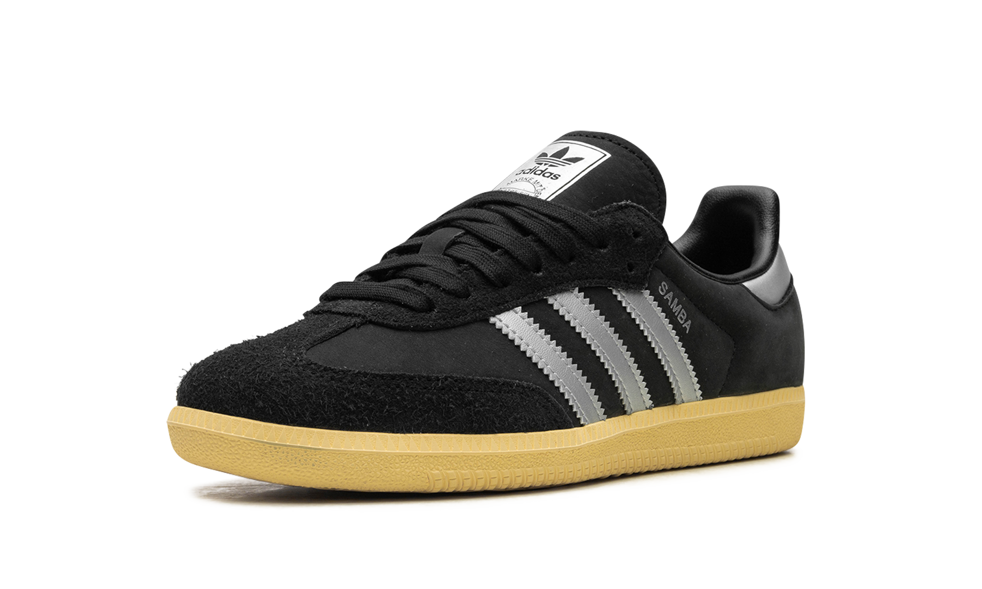 Adidas Samba OG Black Matte Silver