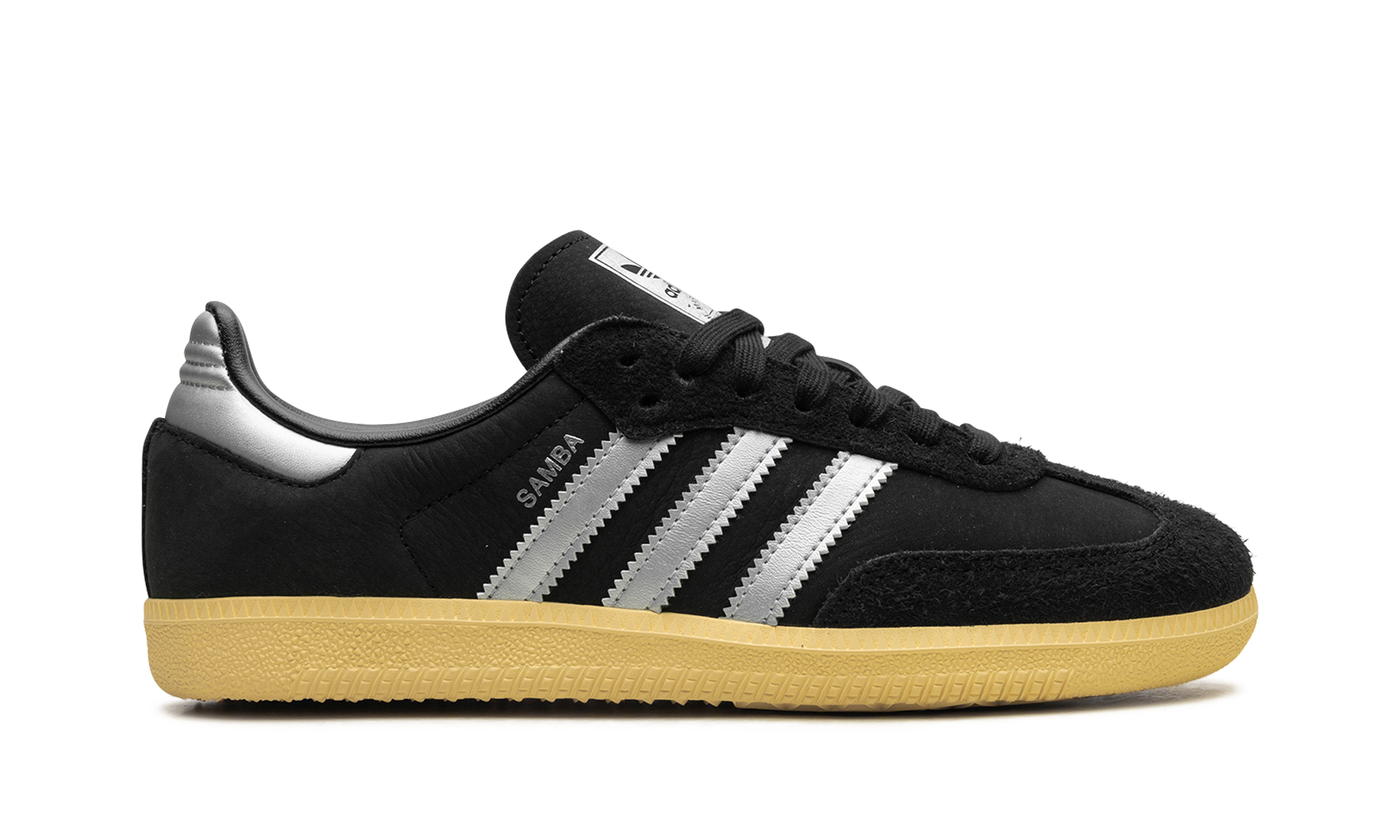 Adidas Samba OG Black Matte Silver