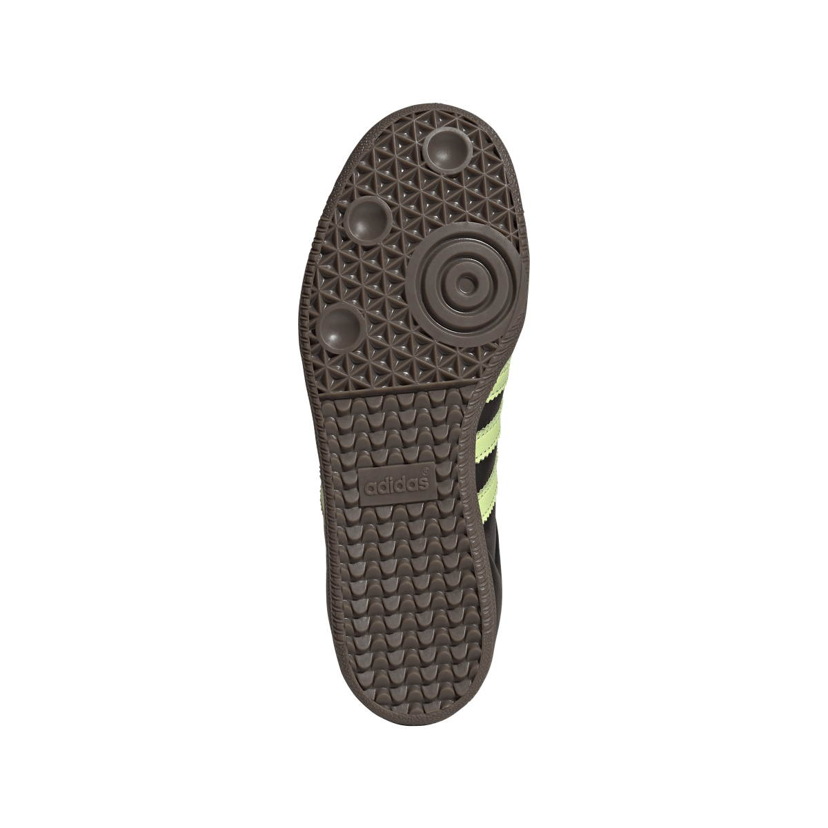 Adidas Samba OG Black Pulse Lime