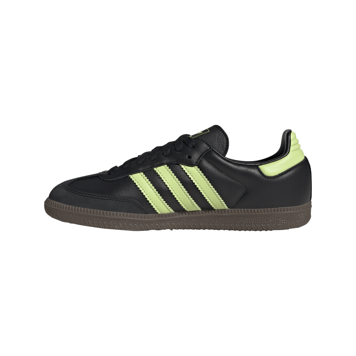 Adidas Samba OG Black Pulse Lime
