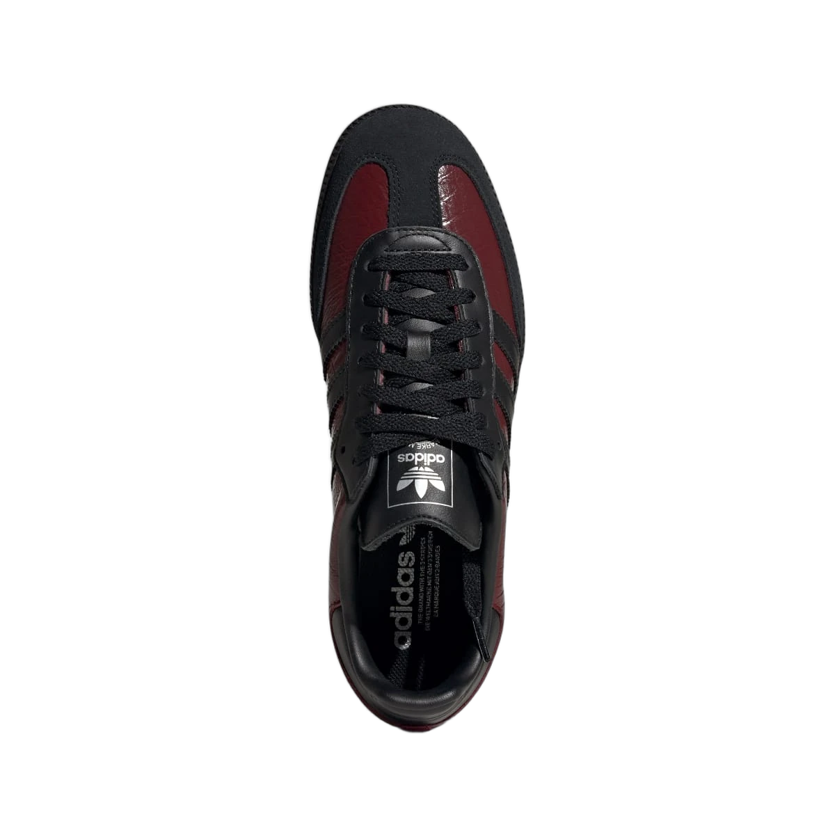 Adidas Samba OG Black Shadow Red