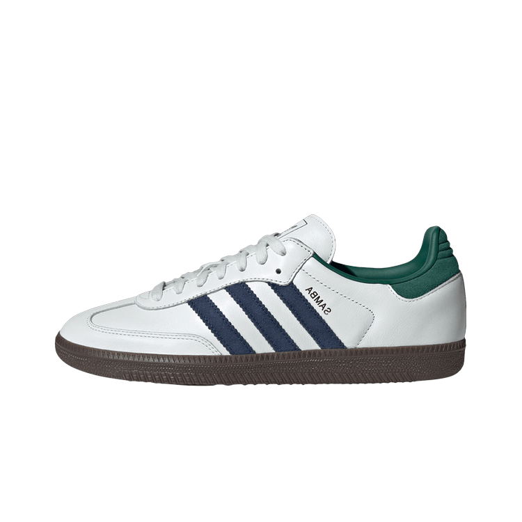 Adidas Samba OG Black White Collegiate Green, Black White/Collegiate Green/Active Green (IH4882)