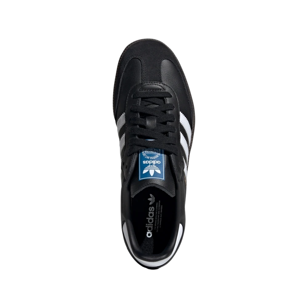 Adidas Samba OG Black White Gum, Cloud White/Core Black/Clear Granite (IG9031)