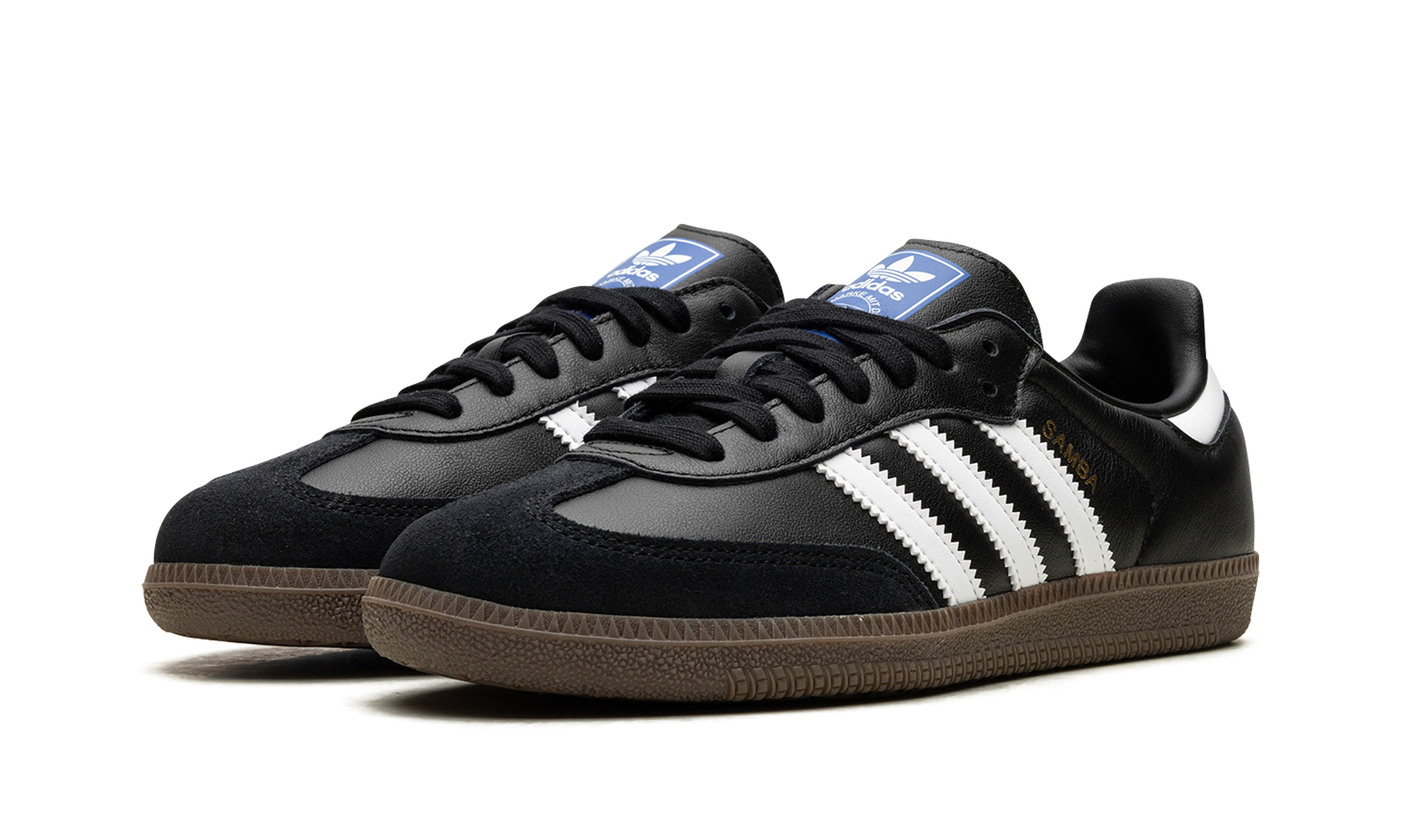 Adidas Samba OG Black White Gum