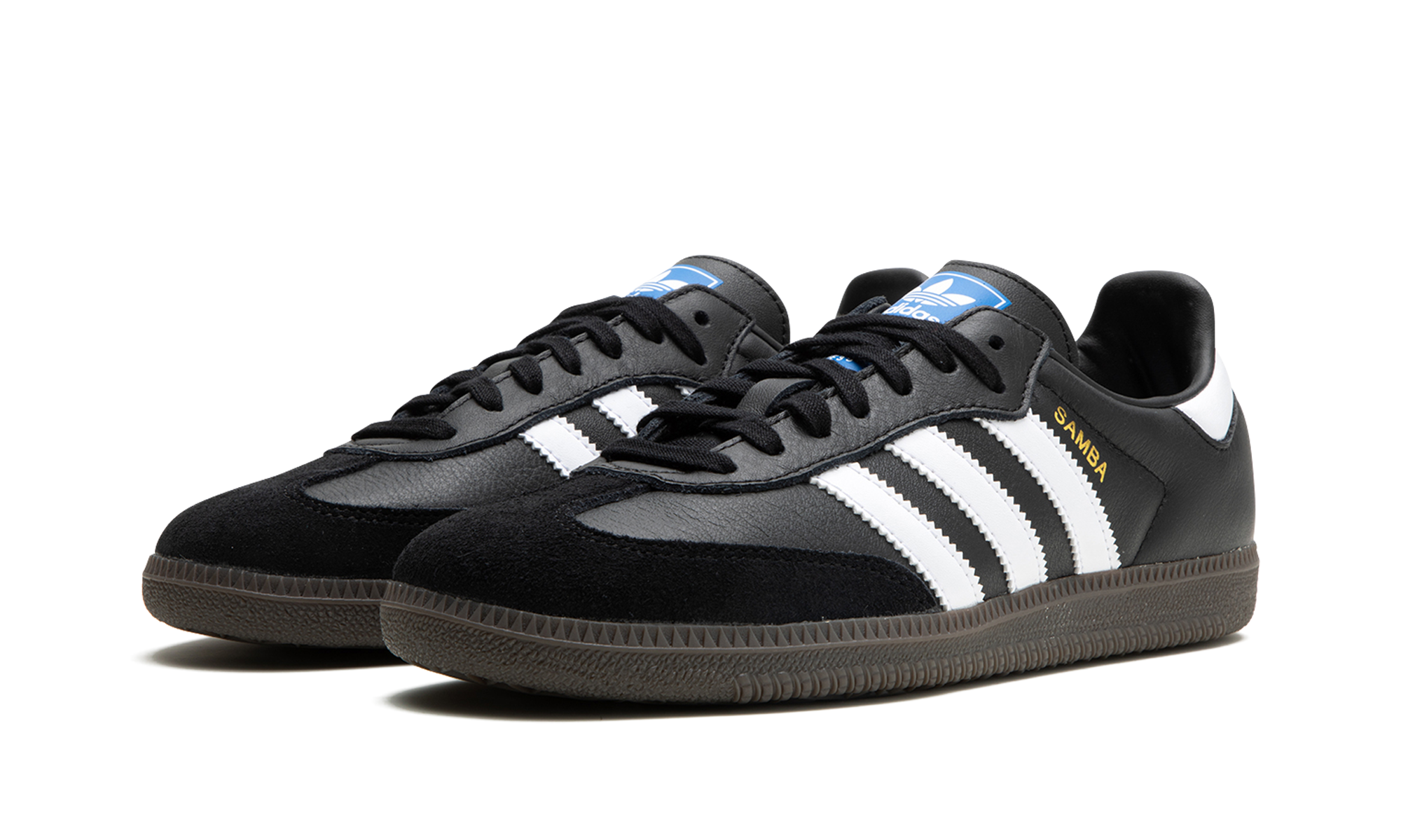 Adidas Samba OG Black White Gum