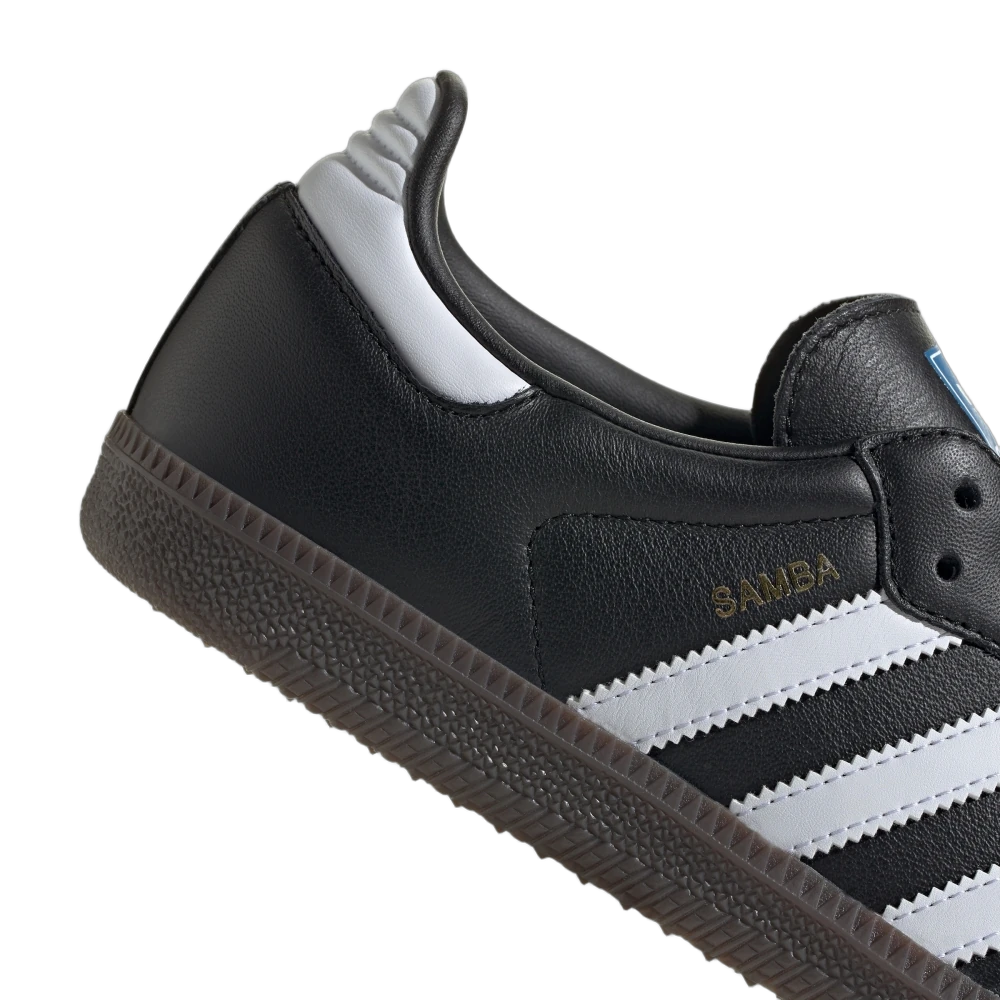 Adidas Samba OG Black White Gum, Cloud White/Core Black/Clear Granite (IG9031)