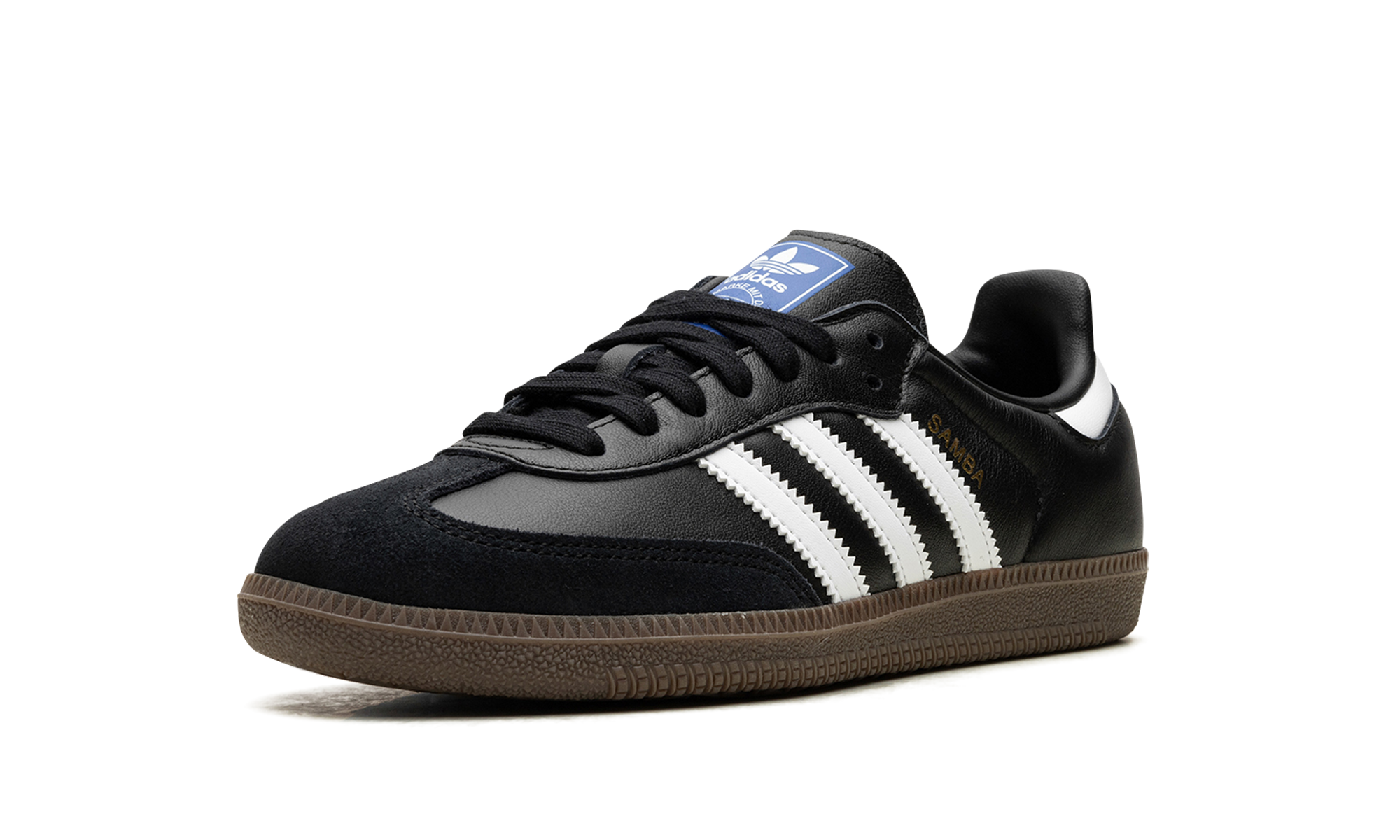 Adidas Samba OG Black White Gum