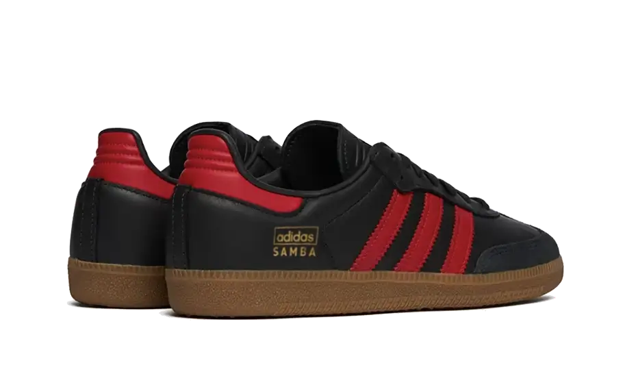 Adidas Samba OG Carbon Better Scarlet, Carbon/Better Scarlet/Gum (IG6173)