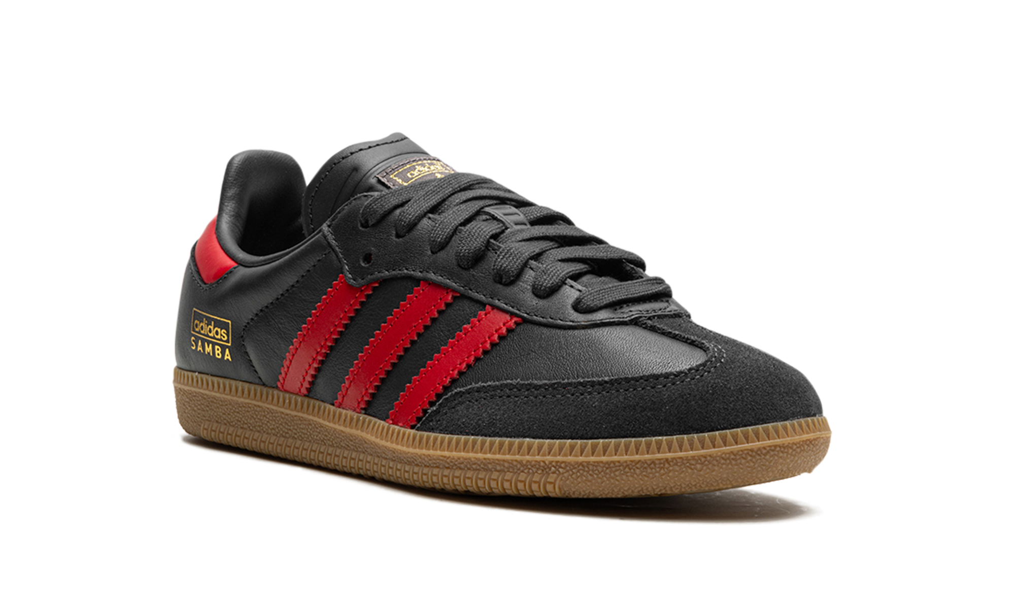 Adidas Samba OG Carbon Better Scarlet