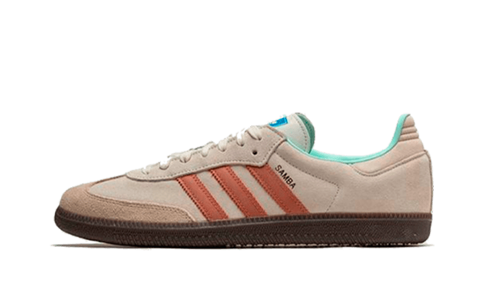 Adidas Samba OG Clay Strata, Crystal White/Clay Strata/Gum 5 (ID2047)