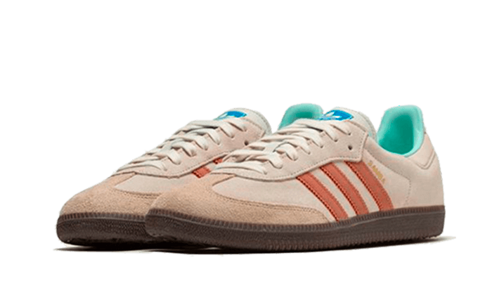 Adidas Samba OG Clay Strata, Crystal White/Clay Strata/Gum 5 (ID2047)