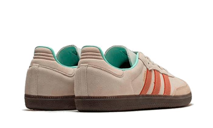 Adidas Samba OG Clay Strata, Crystal White/Clay Strata/Gum 5 (ID2047)