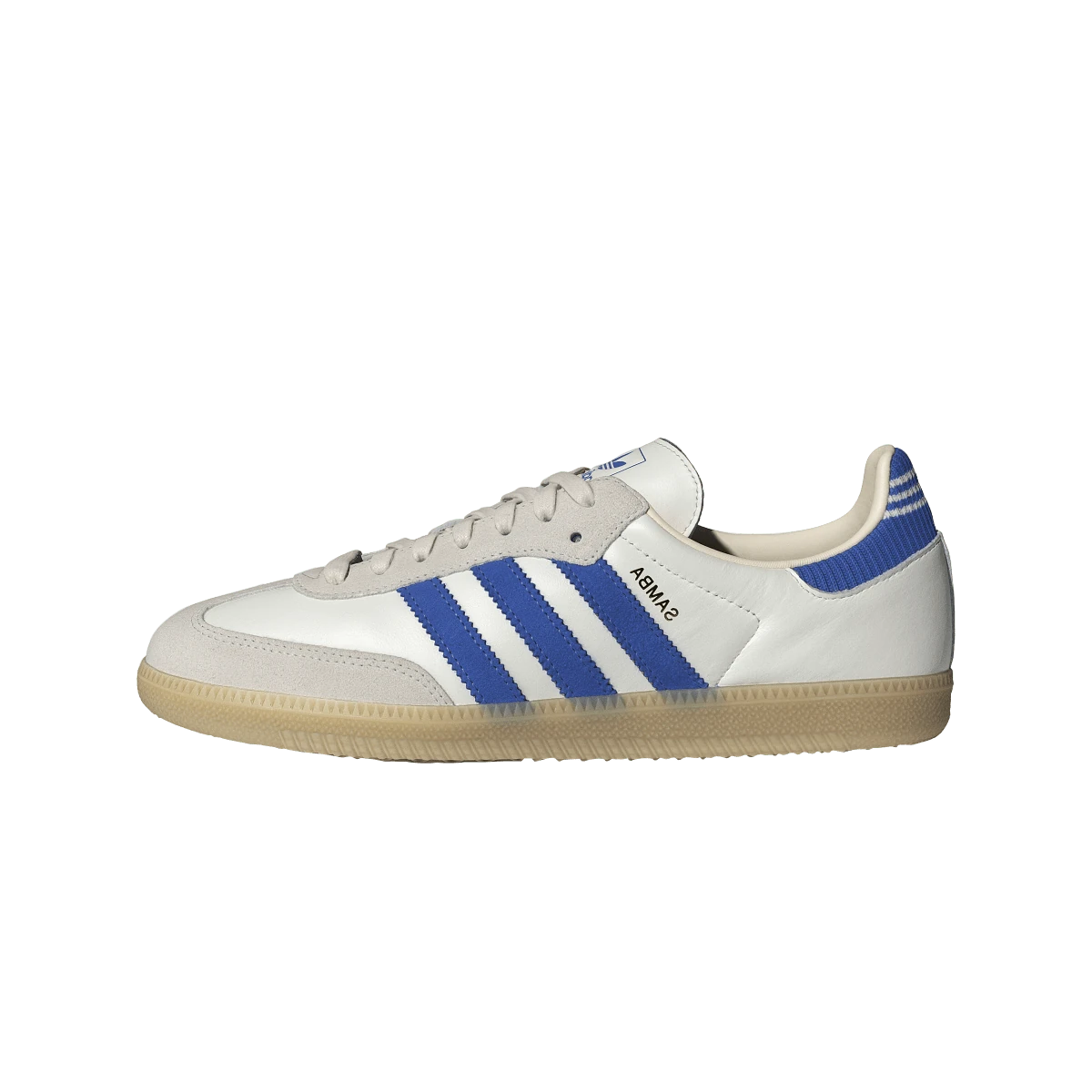 Adidas Samba OG Cloud White Blue Gum