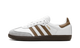 Adidas Samba OG Cloud White Brown Desert