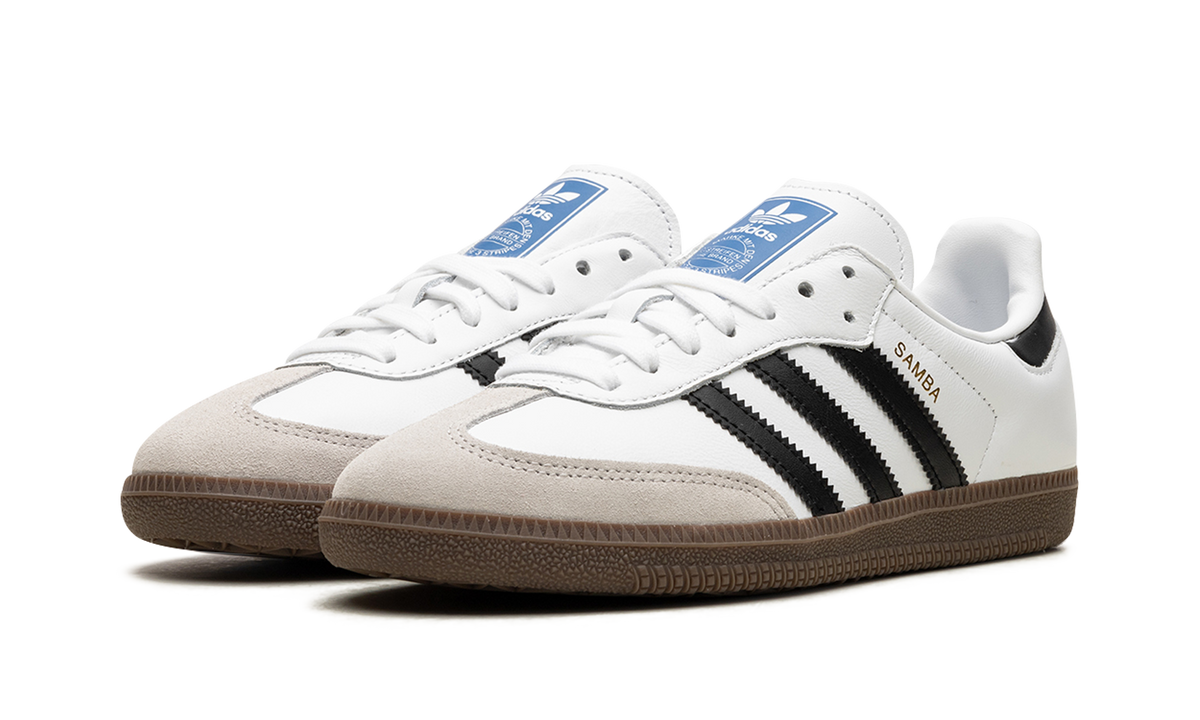 Adidas Samba OG Cloud White Core Black