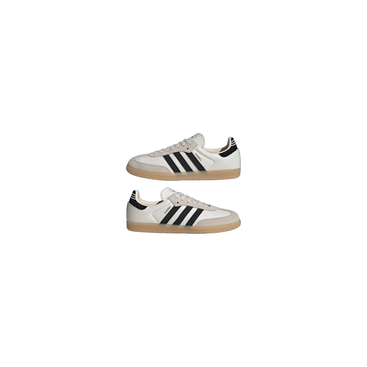 Adidas Samba OG Cloud White Core Black
