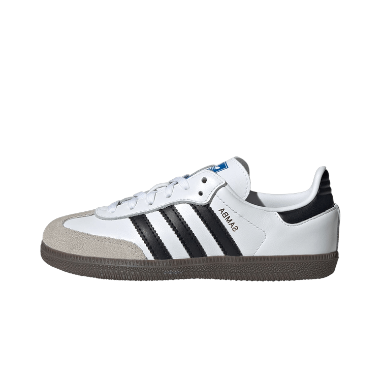 Adidas Samba OG Cloud White Core Black Gum (PS), Cloud White/Core Black/Gum (IE3677)