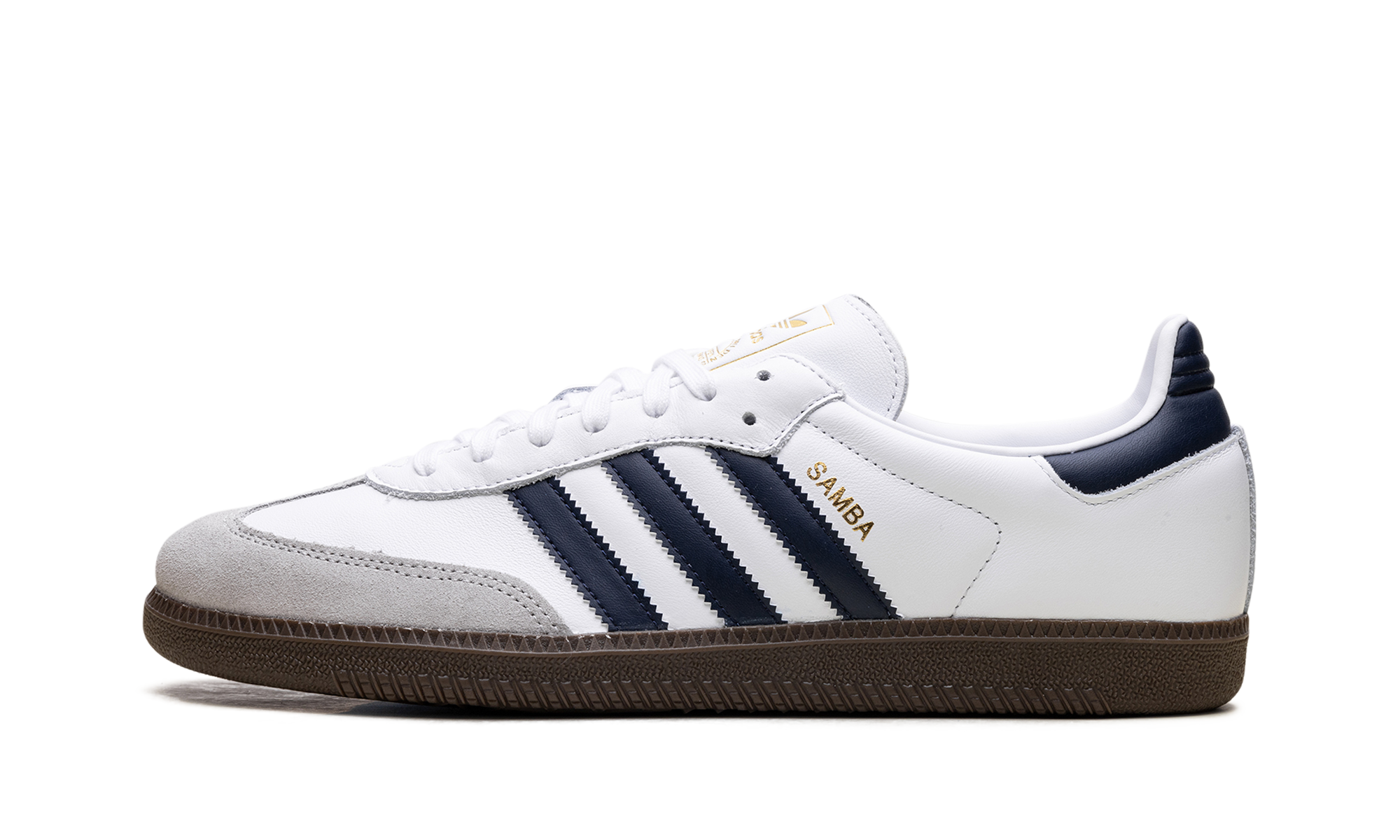 Adidas Samba OG Cloud White Night Indigo
